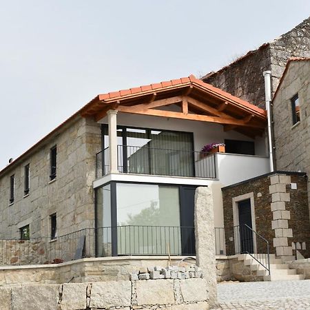 Casinhas Da Eira Caramulo Turismo Rural Arca المظهر الخارجي الصورة