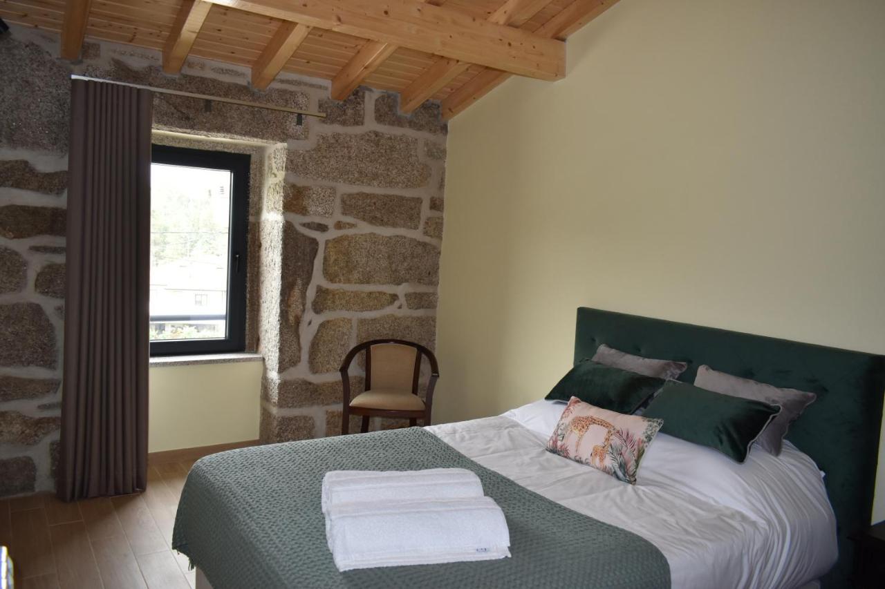 Casinhas Da Eira Caramulo Turismo Rural Arca المظهر الخارجي الصورة