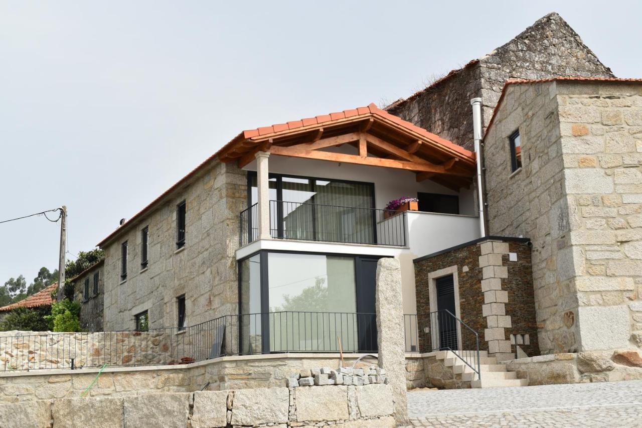 Casinhas Da Eira Caramulo Turismo Rural Arca المظهر الخارجي الصورة