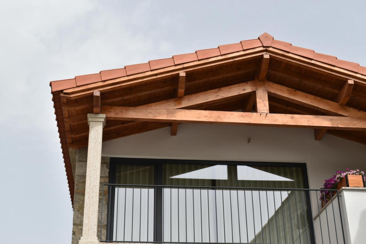 Casinhas Da Eira Caramulo Turismo Rural Arca المظهر الخارجي الصورة