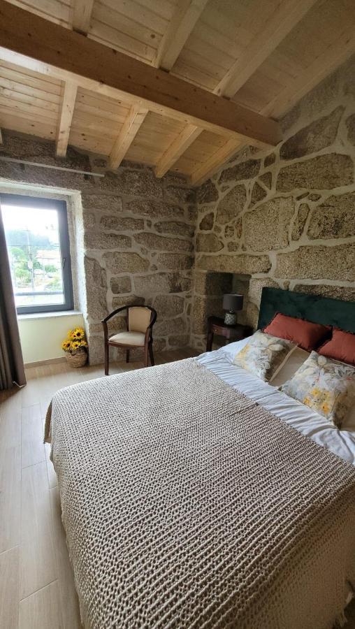 Casinhas Da Eira Caramulo Turismo Rural Arca المظهر الخارجي الصورة