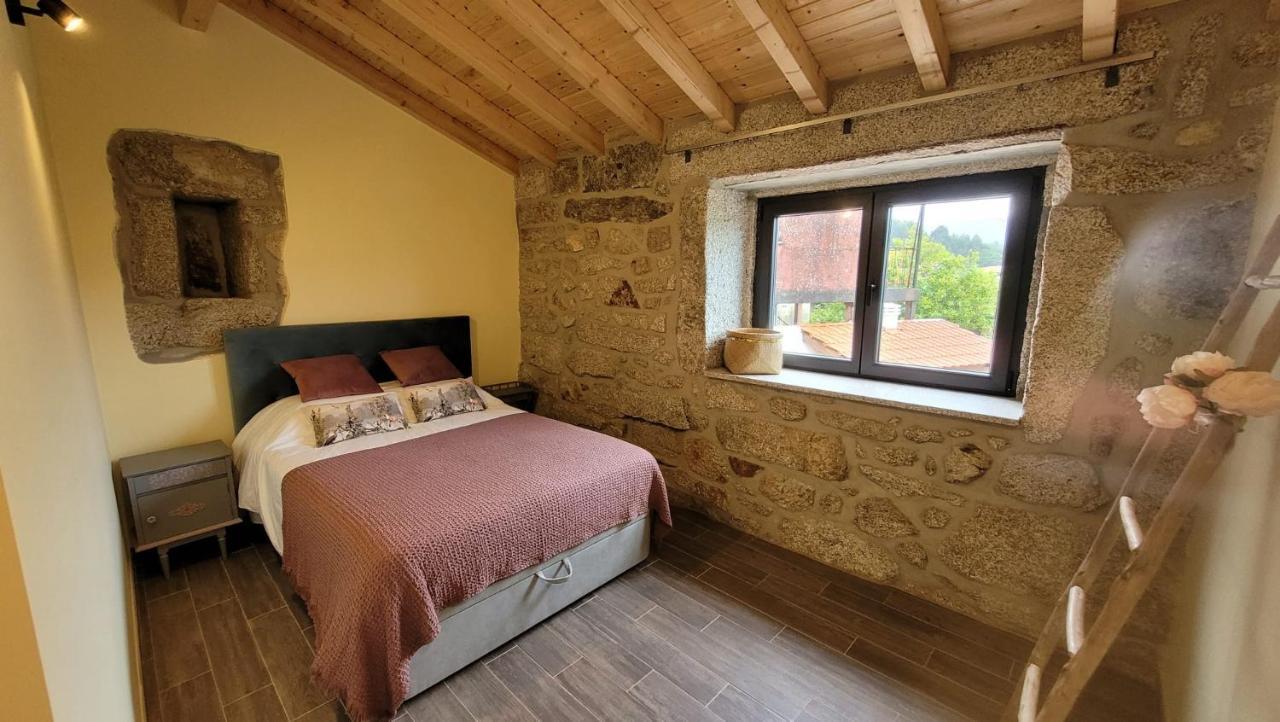 Casinhas Da Eira Caramulo Turismo Rural Arca المظهر الخارجي الصورة