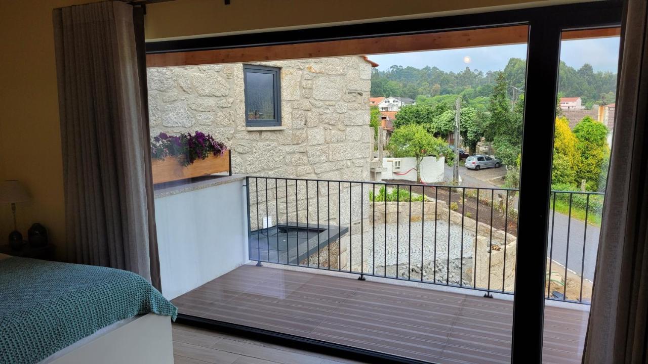 Casinhas Da Eira Caramulo Turismo Rural Arca المظهر الخارجي الصورة