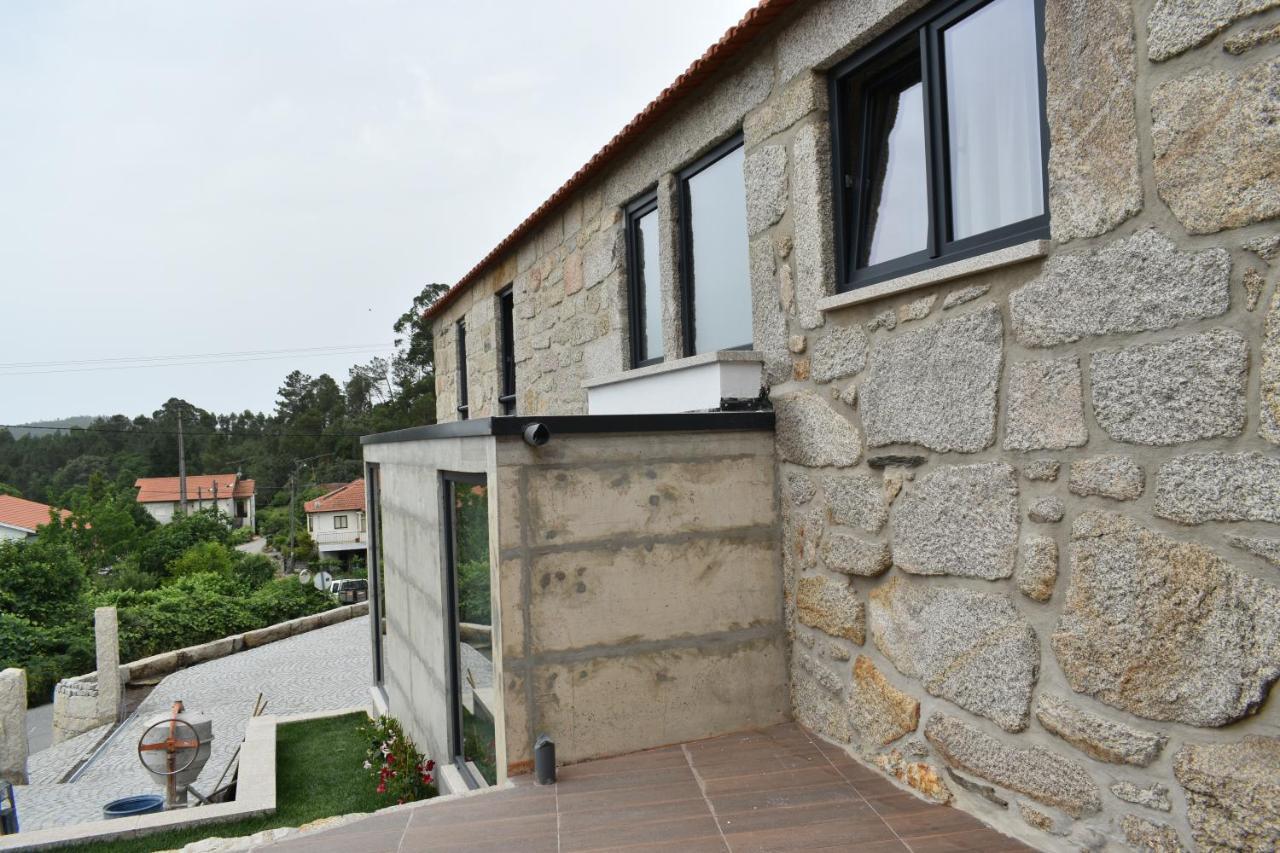 Casinhas Da Eira Caramulo Turismo Rural Arca المظهر الخارجي الصورة