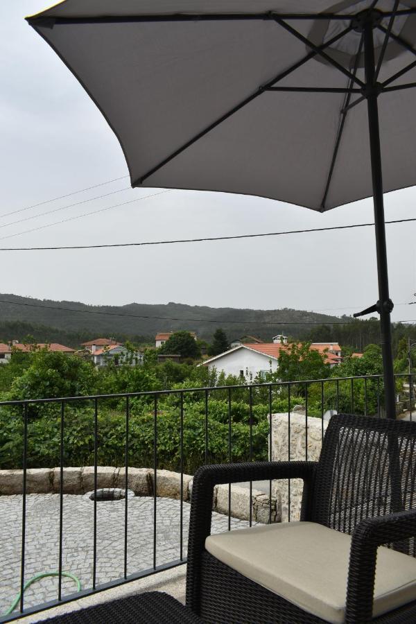 Casinhas Da Eira Caramulo Turismo Rural Arca المظهر الخارجي الصورة