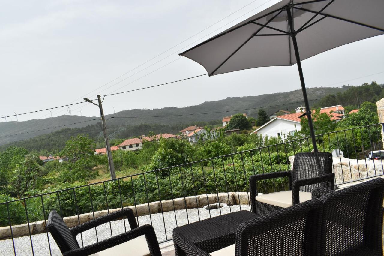 Casinhas Da Eira Caramulo Turismo Rural Arca المظهر الخارجي الصورة