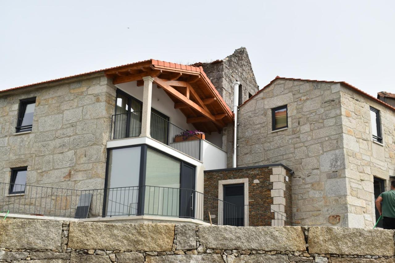 Casinhas Da Eira Caramulo Turismo Rural Arca المظهر الخارجي الصورة