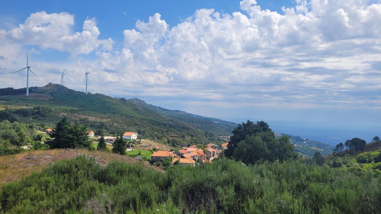 Casinhas Da Eira Caramulo Turismo Rural Arca المظهر الخارجي الصورة