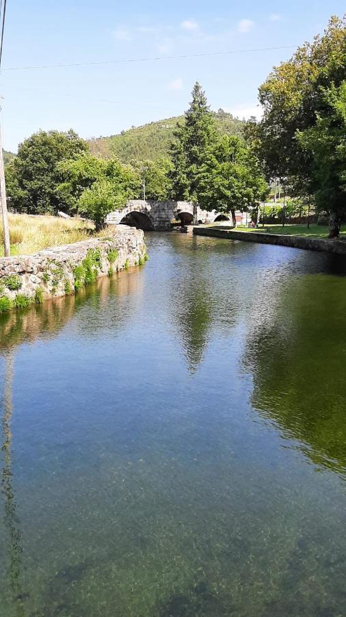 Casinhas Da Eira Caramulo Turismo Rural Arca المظهر الخارجي الصورة
