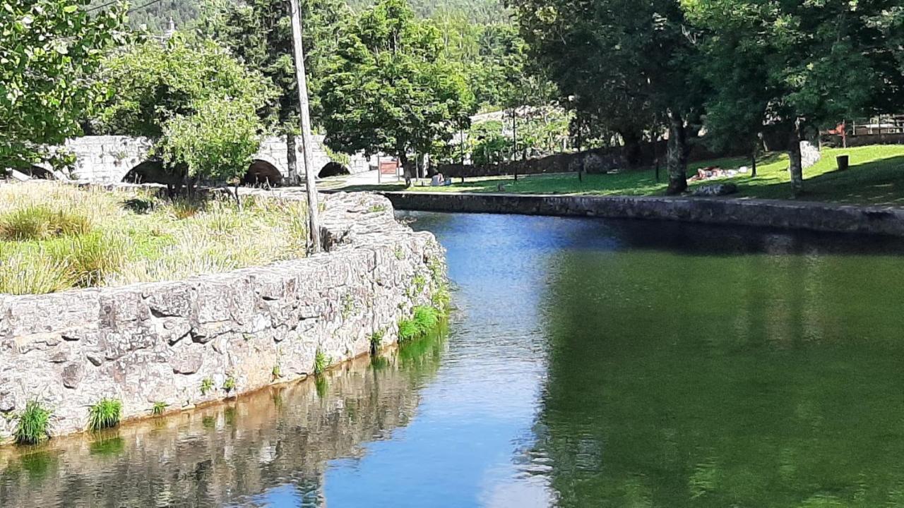 Casinhas Da Eira Caramulo Turismo Rural Arca المظهر الخارجي الصورة