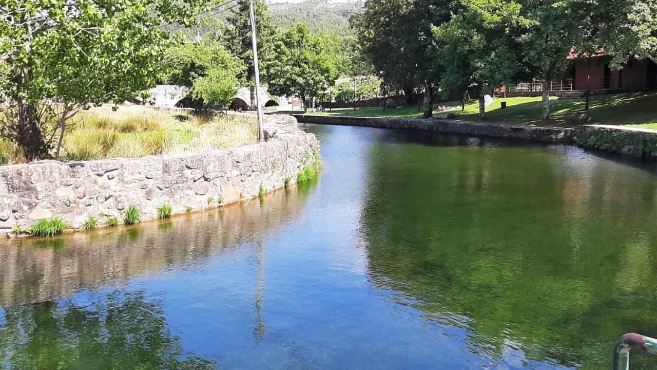 Casinhas Da Eira Caramulo Turismo Rural Arca المظهر الخارجي الصورة