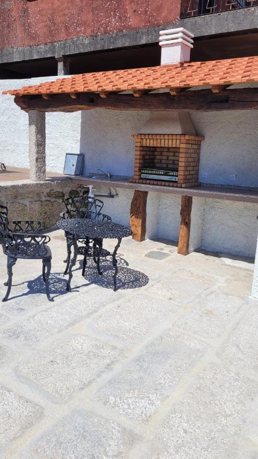 Casinhas Da Eira Caramulo Turismo Rural Arca المظهر الخارجي الصورة