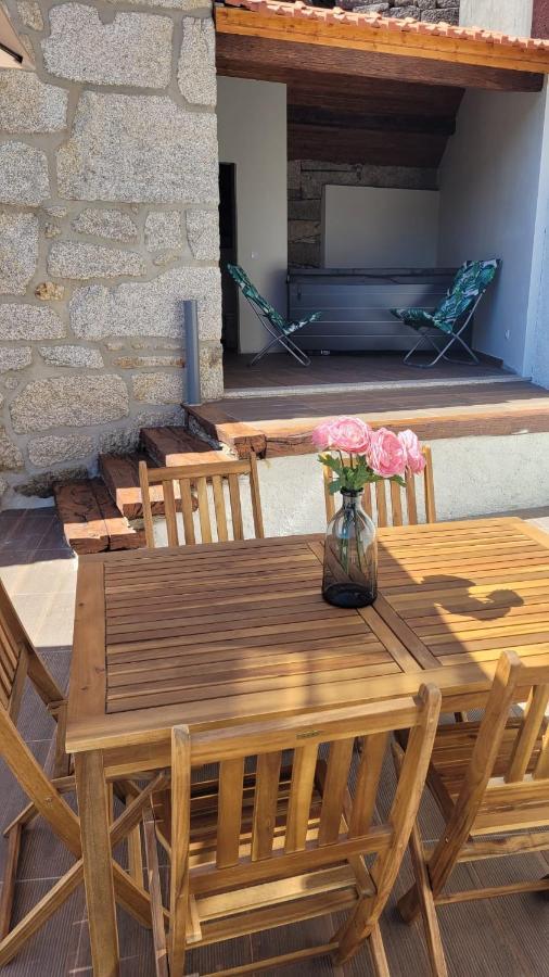 Casinhas Da Eira Caramulo Turismo Rural Arca المظهر الخارجي الصورة