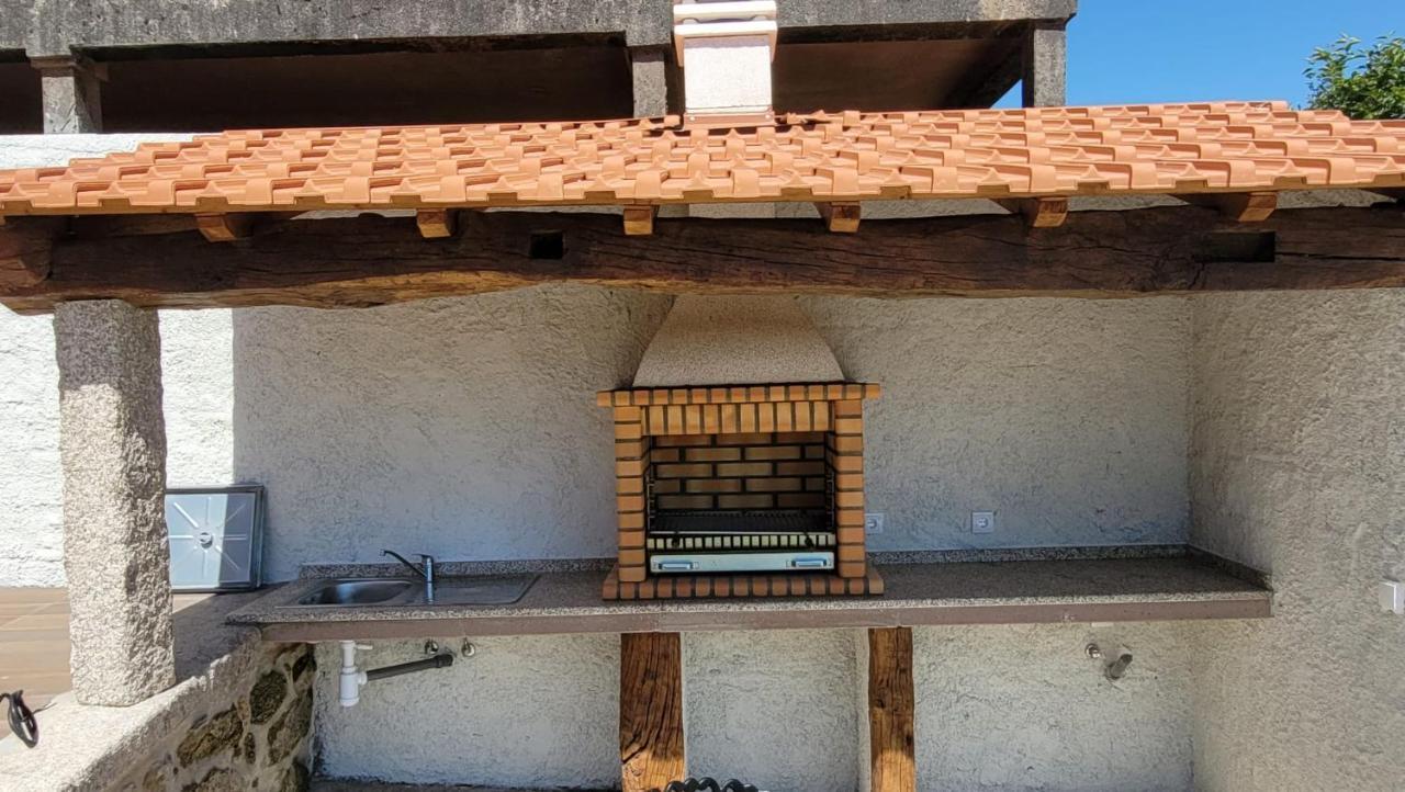 Casinhas Da Eira Caramulo Turismo Rural Arca المظهر الخارجي الصورة