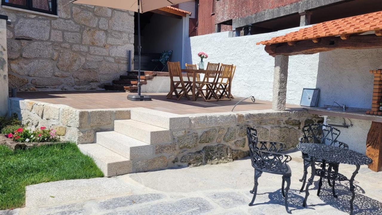 Casinhas Da Eira Caramulo Turismo Rural Arca المظهر الخارجي الصورة
