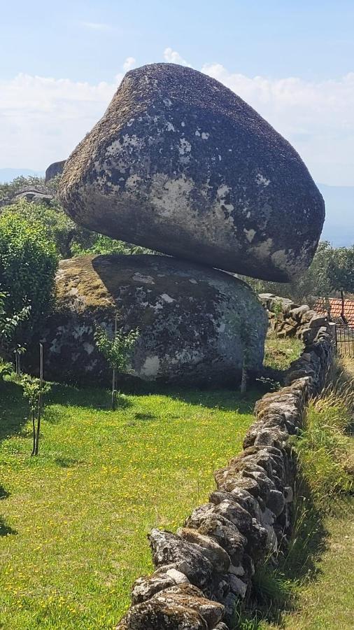 Casinhas Da Eira Caramulo Turismo Rural Arca المظهر الخارجي الصورة