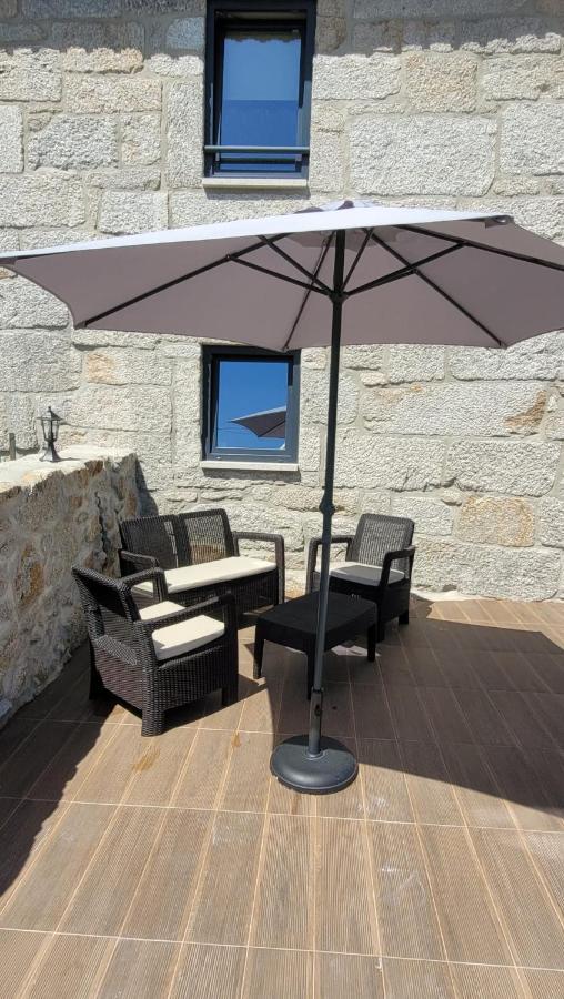 Casinhas Da Eira Caramulo Turismo Rural Arca المظهر الخارجي الصورة
