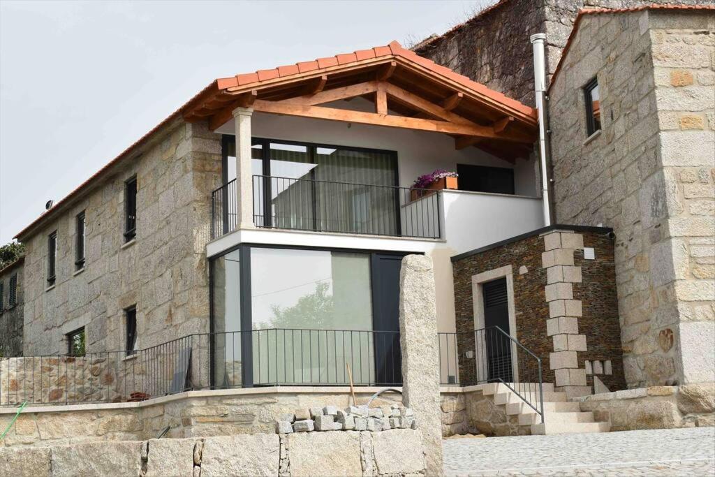 Casinhas Da Eira Caramulo Turismo Rural Arca المظهر الخارجي الصورة
