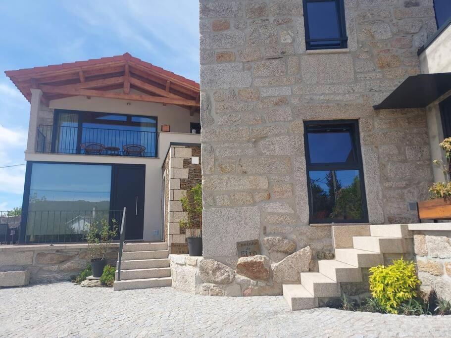 Casinhas Da Eira Caramulo Turismo Rural Arca المظهر الخارجي الصورة