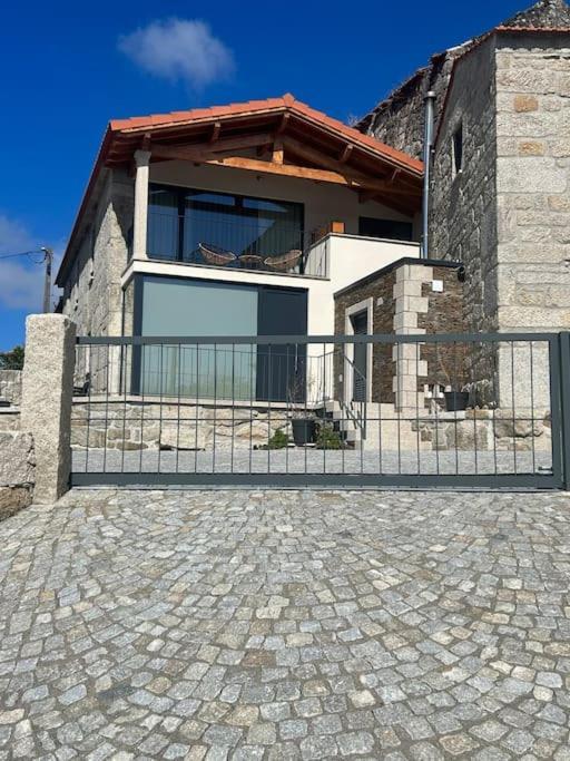 Casinhas Da Eira Caramulo Turismo Rural Arca المظهر الخارجي الصورة