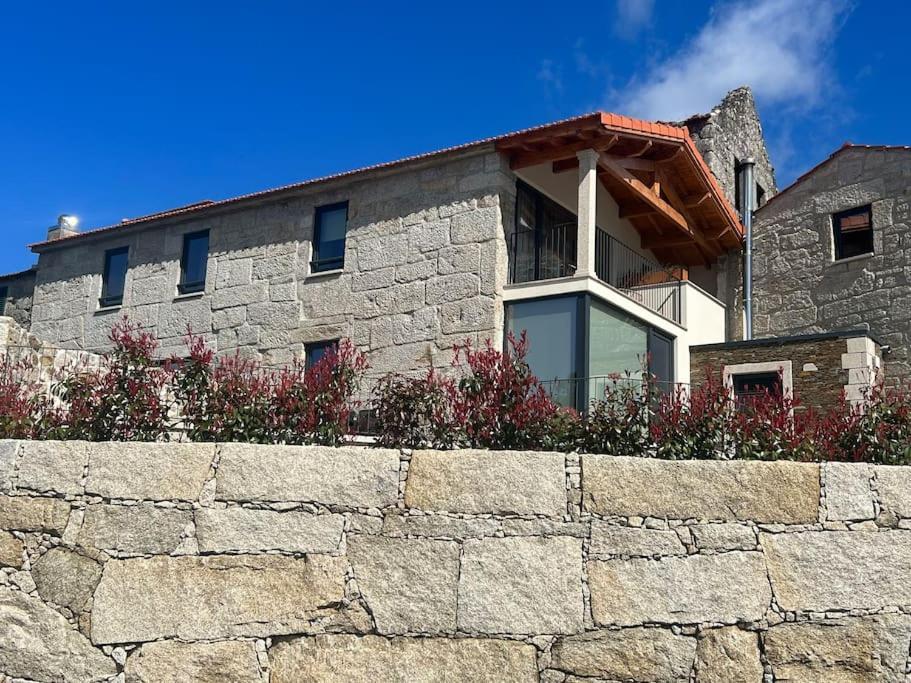 Casinhas Da Eira Caramulo Turismo Rural Arca المظهر الخارجي الصورة